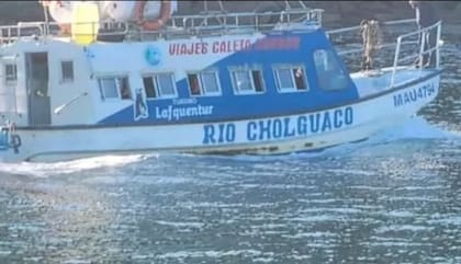 Suben a siete las víctimas fatales por naufragio del "Río Cholguaco"