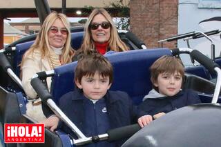 Las Trillizas de Oro organizaron un plan de vacaciones y pasaron una tarde a pura diversión