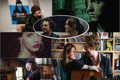 Submarine, 8 Mile, El gran Gatsby, ¿Puede una canción de amor salvar tu vida?, Frank y Once: seis películas con grandes bandas sonoras