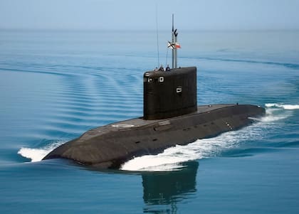 Submarino de combate ruso 'Rostov del Don' (Imagen ilustrativa)