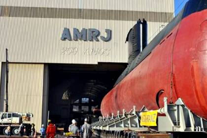 Submarino IKL de la Marina Brasileña