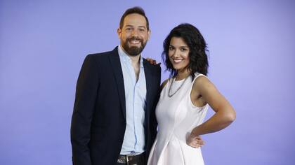 Sucalesca y Grandinetti, en +Despiertos