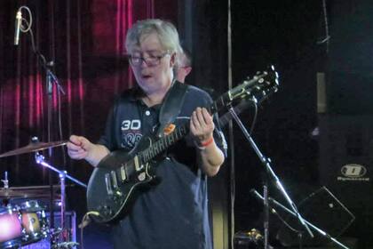 Suchilín era considerado uno de los mejores guitarristas rusos de su generación.