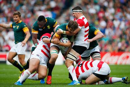 Sudáfrica debuta con Japón en el Mundial