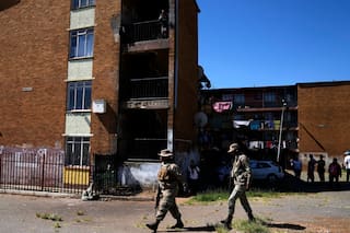 Sudáfrica despliega al ejército para combatir el crimen: las cifras de una medida extrema