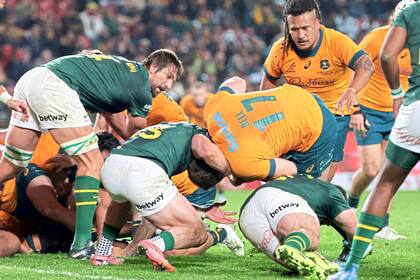 Sudáfrica es hoy el mejor equipo del rugby y se hace casi invencible en Johannesburgo, pero pasó de un 22-0 a un 22-38 a manos de Australia en la primera fecha del Rugby Championship.
