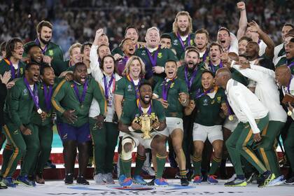 Sudafrica ganó el mundial en Japón
