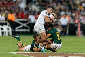 Los Pumas 7′s perdieron ante Sudáfrica en la final del Seven de Dubai