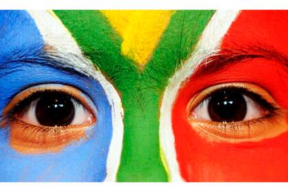 Sudáfrica se describe a sí misma como "la nación arcoiris".