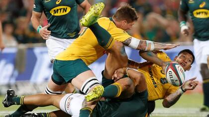 Sudafricanos y australianos igualaron en Bloemfontein