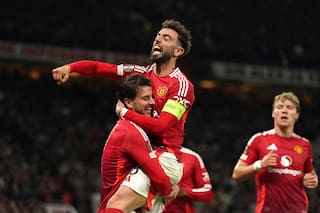 Sudamericanos en Europa: raphinha marca un hat-trick y Casemiro encamina triunfo del Manchester United