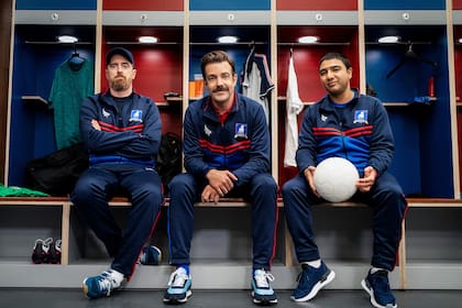 Sudeikis no sólo protagoniza esta comedia deportiva sino que es uno de sus guionistas