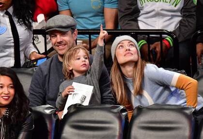 Sudeikis y Wilde son padres de dos hijos: Otis Alexander de 8 años y medio y Daisy Josephine de 6 años