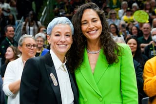 Sue Bird y Megan Rapinoe se separan y ponen fin a su podcast