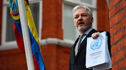 Suecia canceló la investigación por violación contra Julian Assange