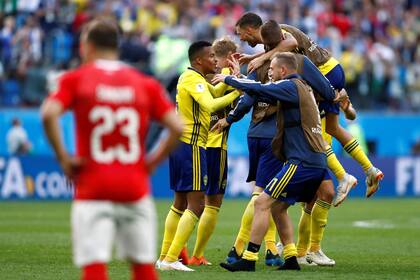 Suecia clasifico a cuartos de final