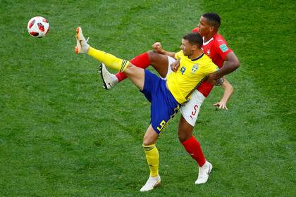 Suecia enfrenta a Suiza