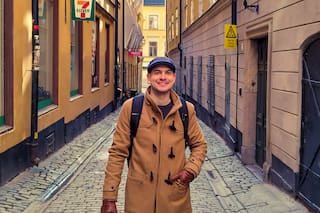 Vivió en Suecia, probó Países Bajos y finalmente se mudó a un último país