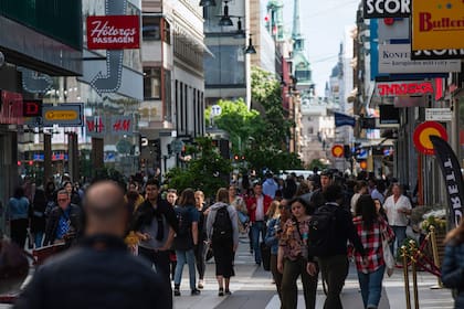 Suecia fue de los pocos países que nunca aplicó un confinamiento generalizado contra el Covid