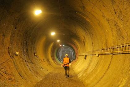 Suecia ha estado experimentando con el almacenamiento subterráneo de desechos nucleares en el Laboratorio de Roca Dura de Aspo.