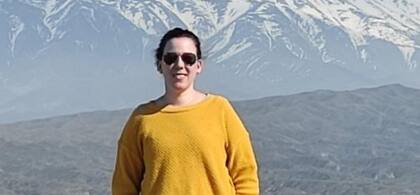 "Sueño con poder criar a un hijo feliz y que buena persona, estar siempre para él y en asentarnos cada vez más y mejor con esta nueva familia que estamos formando".