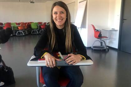 Sueño cumplido: estudiar en Francia.