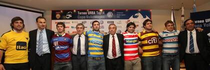 Suffern Quirno (La Plata), Bruera, Baetti (Plaza), Rodríguez, Lo Bianco (Hindú), Galán, Caratti (Alumni), Gómez Kodela (Belgrano), Serra (SIC) y Righi