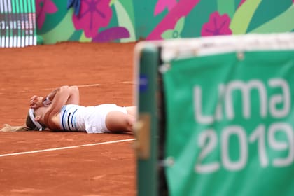La medalla dorada de Lima 2019 marcó un quiebre en Nadia Podoroska: inició el despegue