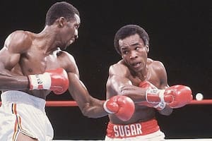 Leonard-Hearns, un triunfo épico y una pelea convertida en un suceso histórico, popular y pasional