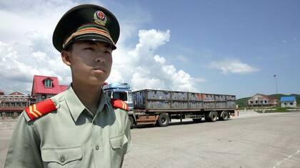 Suifenhe es otro de los frentes de la batalla de China contra el Covid-19