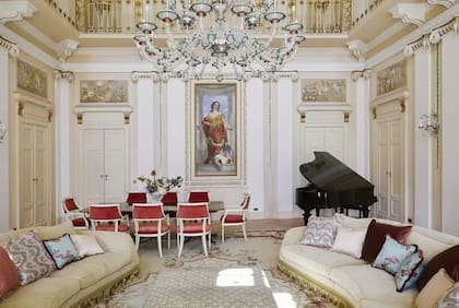 Suite de estilo neoclásico con vistas panorámicas del Lago de Como