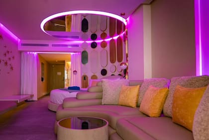 Suite diseñada para una experiencia hedonista, con una variedad de servicios y actividades