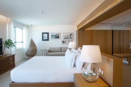 Suite en el hotel Janeiro.