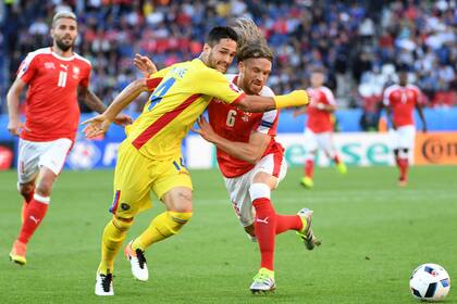 Suiza y Rumania empataron en París