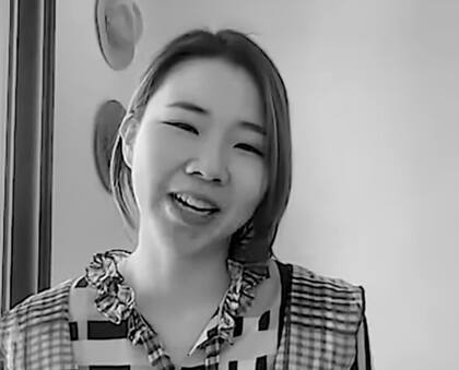Sujin Kim es conocida en redes sociales como Chingu amiga. Es originaria de Corea pero vive en México desde hace varios años