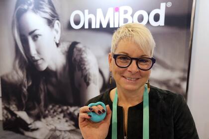 Suki Dunham, cofundadora de OhMiBod