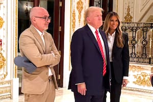 El productor argentino detrás del film Melania: sus 20 días en la Casa Blanca y su encuentro con el Chapo Guzmán