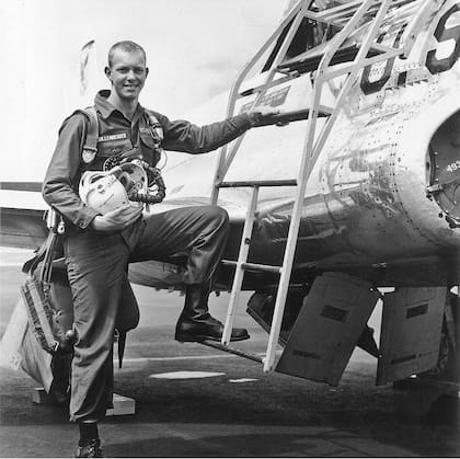 Sullenberger sirvió en la Fuerza Aérea de su país