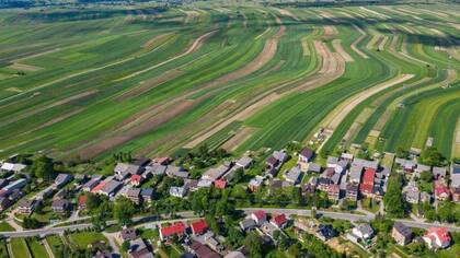 Suloszowa está en el Parque Nacional Ojcowski