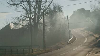 Suloszowa se extiende por una larga calle de 9 km llamada Olkuska-Krakowska