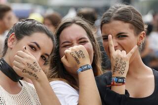 La primera hora de la tarde a pura cumbia