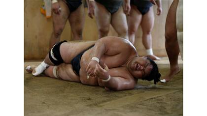 A pesar de ser una tradición japonesa el sumo es ahora dominado por luchadores extranjeros, principalmente mongoles