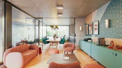 SUM de Respira Palermo con espacio de co-Working