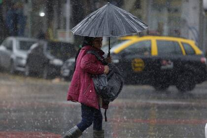 A final de la semana entrante llegarían las esperadas precipitaciones
