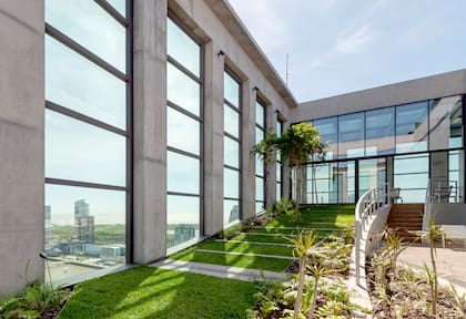 Sumar lugares con verde en los edificios es una tendencia