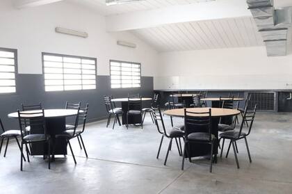 Uno de los salones inaugurados