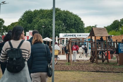 Summer Car Show del Grupo Stellantis se puede visitar de 14 a 22 horas, hasta el 21 de febrero.
