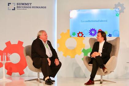 Julián de Diego, en diálogo con José Del Rio, en la última edición