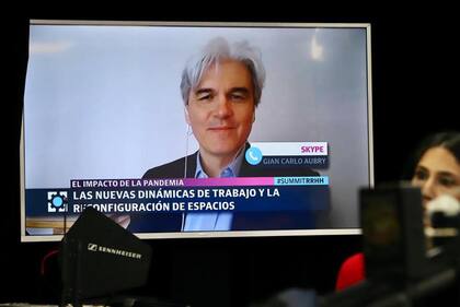 Gian-Carlo Aubry, presidente Ejecutivo de Nestlé Argentina, Uruguay y Paraguay