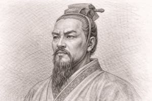 Sun Tzu, filósofo chino: “Aparenta ser débil cuando seas fuerte, y fuerte cuando seas débil”